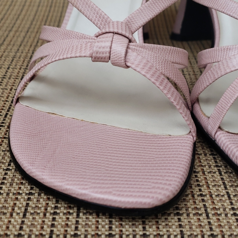Nordstrom BP | light pink dress sandals | 9 EUC - Picture 10 of 12